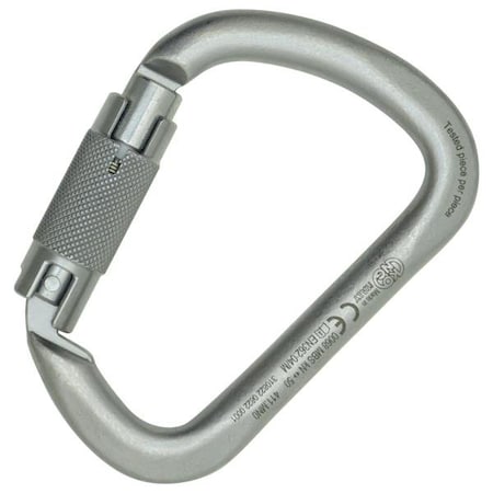 Kong Usa Asymmetric, 114 mm Length, 25 mm Gate Opening, Carbon steel, Lunar White 411MN0999KK